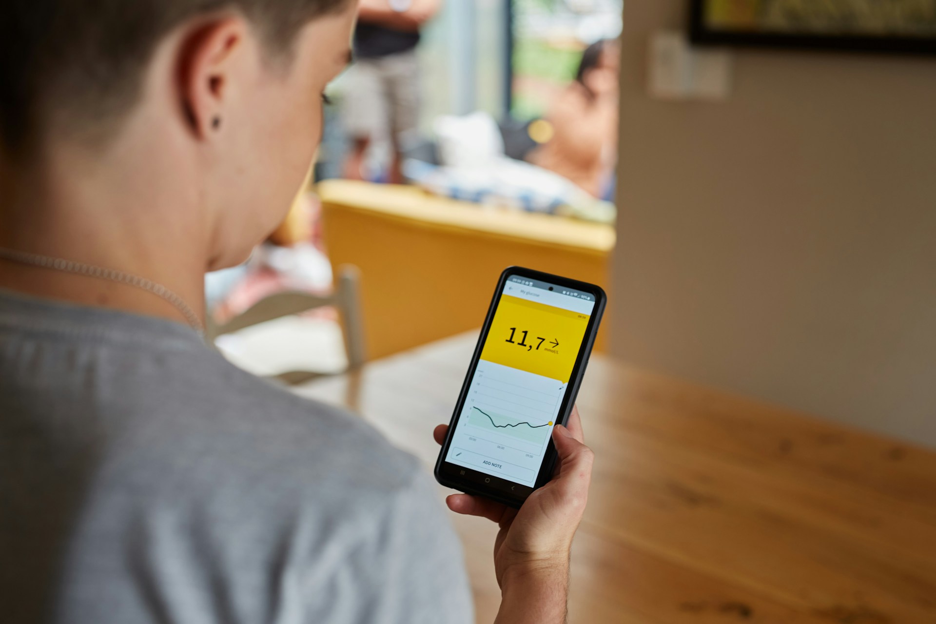 現在の健康状態と活動